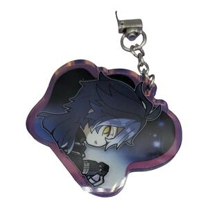 Genshin Impact Flins Chibi Emoticon Series Acrylic Keychain miHoYo Official New